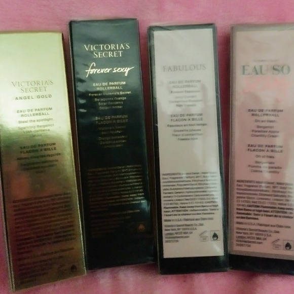 VICTORIA'S SECRET NWT ROLERBALL BUNDLE OF 4 EDP - Picture 3 of 4
